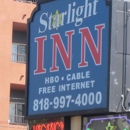 Starlight Inn Van Nuys Los Angeles Exteriér fotografie