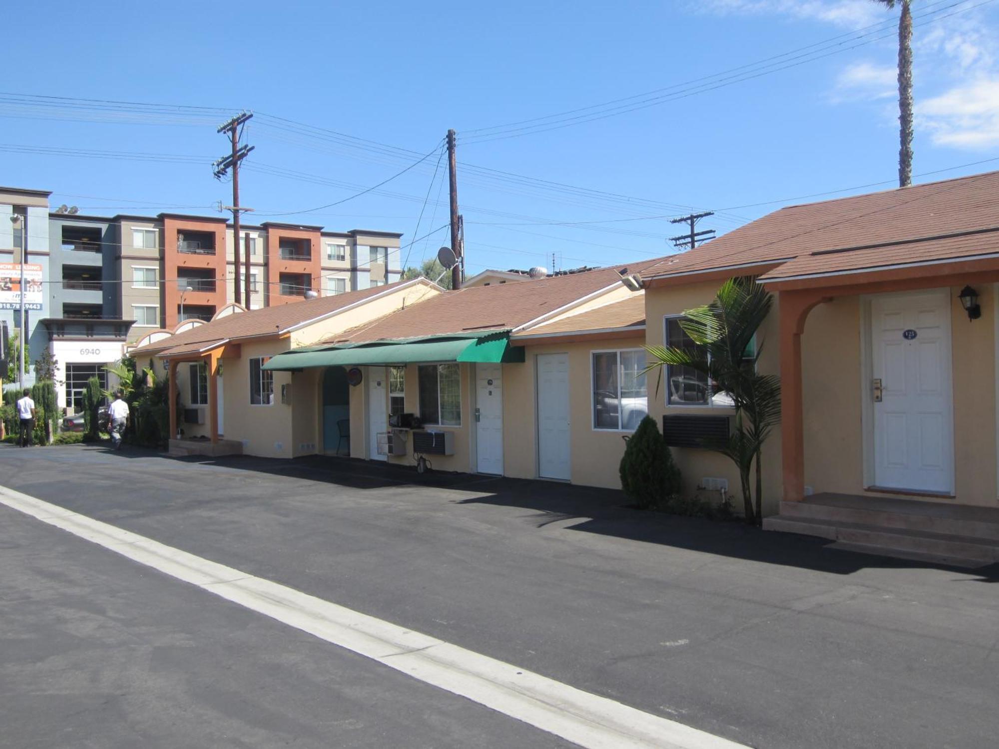 Starlight Inn Van Nuys Los Angeles Exteriér fotografie