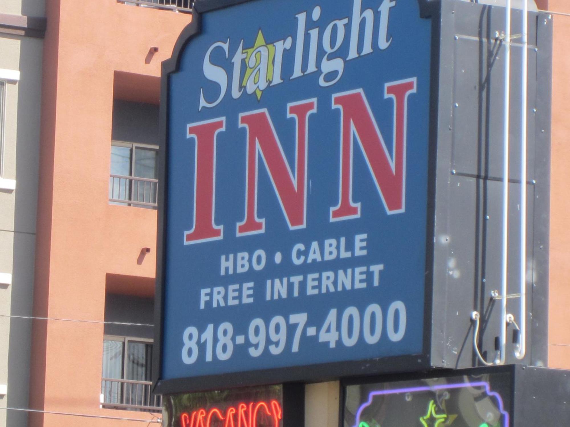 Starlight Inn Van Nuys Los Angeles Exteriér fotografie